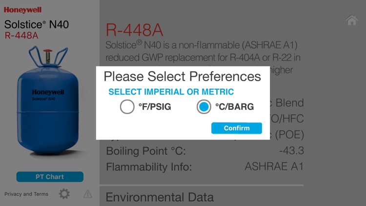 PT Chart Refrigerants EU screenshot-3