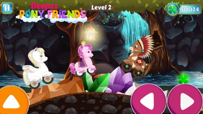 Pony game for girls. Kids game screenshot 3