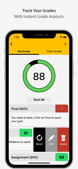 Game screenshot goUBC - UBC Grade Tracker apk