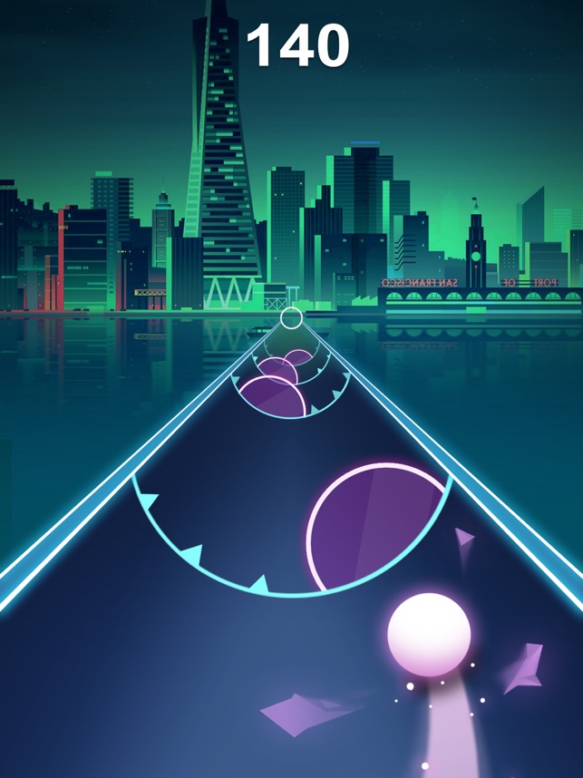 Beat Roller, game for IOS
