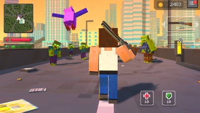 Pixel City Wars: 3D FPS Strike screenshot 4