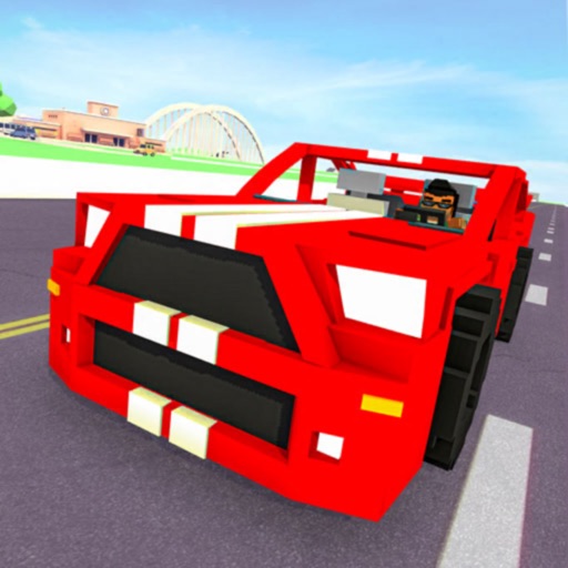 Blocky Car Racing Game