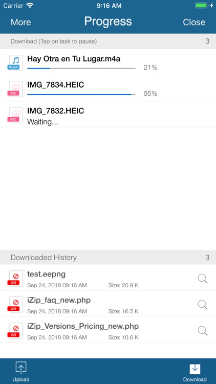 iTransfer - File Transfer Tool screenshot-9