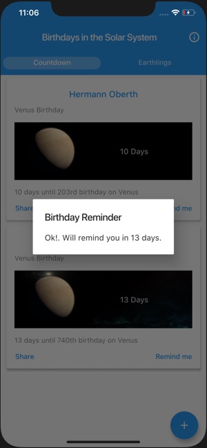 Birthdays in the Solar System(圖3)-速報App