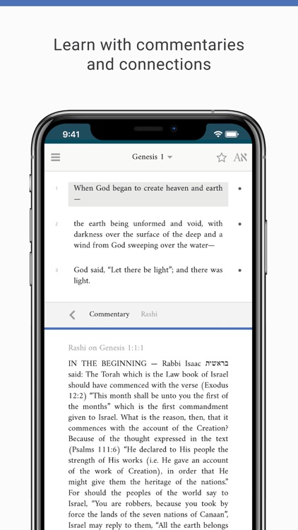 Sefaria: Torah, Talmud, & more