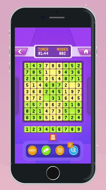 Classic Sudoku 2 Puzzle Game screenshot-3