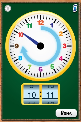 MathTappers: ClockMaster screenshot 4