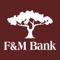 F & M Mobile Banking by Farmers & Merchants Bank allows you to bank on the go