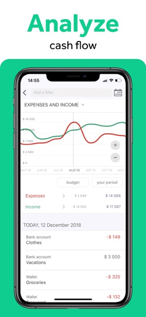 CoinKeeper: money manager(圖3)-速報App