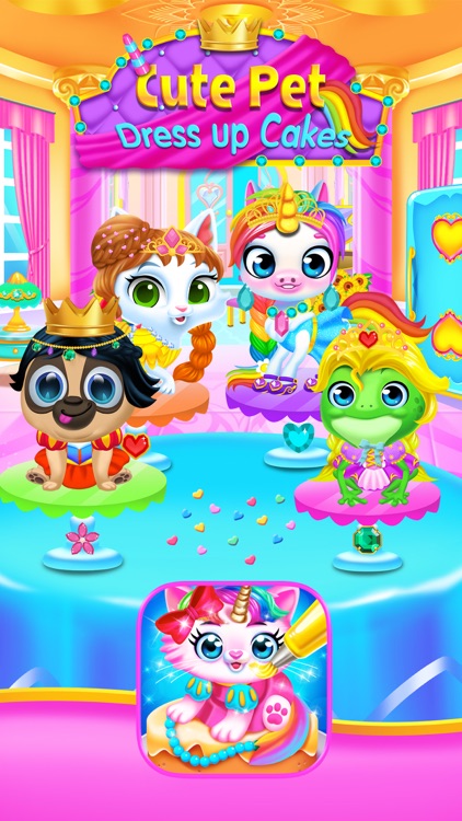 Cute Pet Dress Up Salon