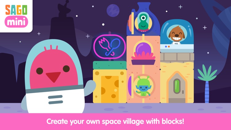 Sago Mini Space Blocks