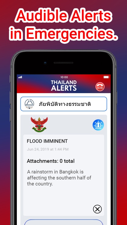 Thailand Alerts screenshot-3