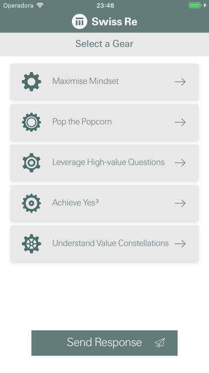 Swiss Re Selling Solutions