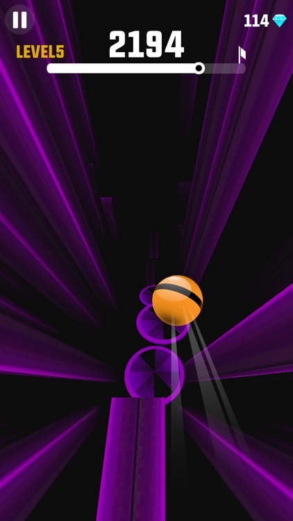 Falling Ball Slope Run screenshot-3