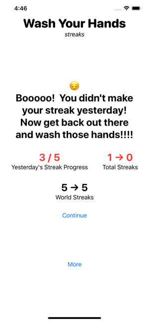 Wash Your Hands Streaks(圖4)-速報App