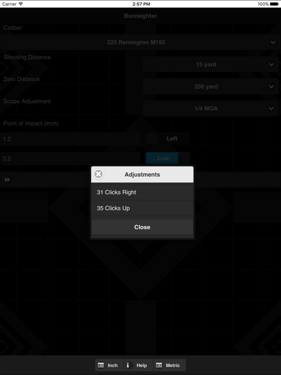 Screenshot #6 pour Boresighter