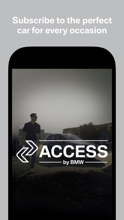 Access by BMW