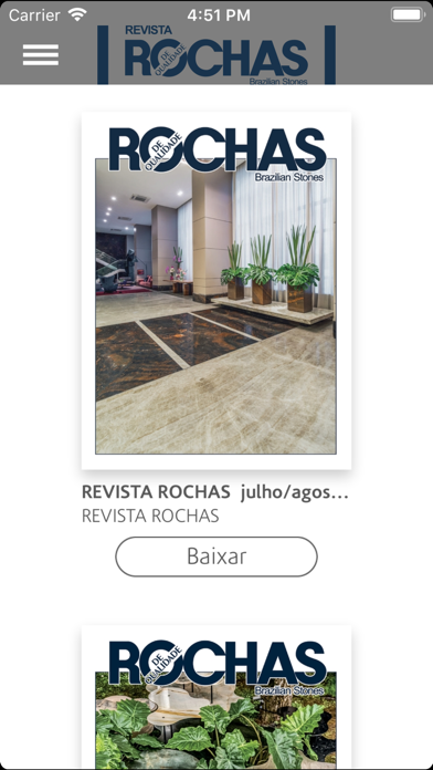 How to cancel & delete Revista Rochas de Qualidade from iphone & ipad 3