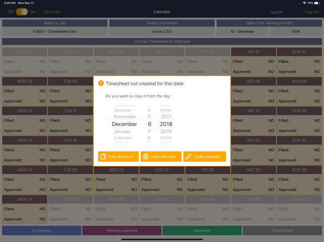 TimeSheet Tool(圖4)-速報App