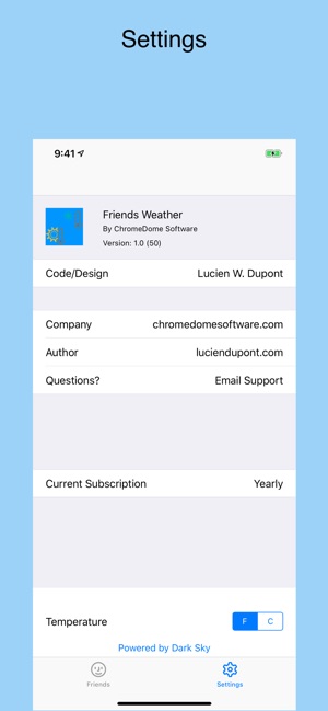 Friends Weather(圖5)-速報App