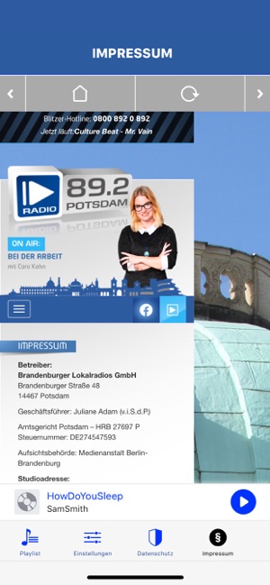 Radio Potsdam(圖3)-速報App