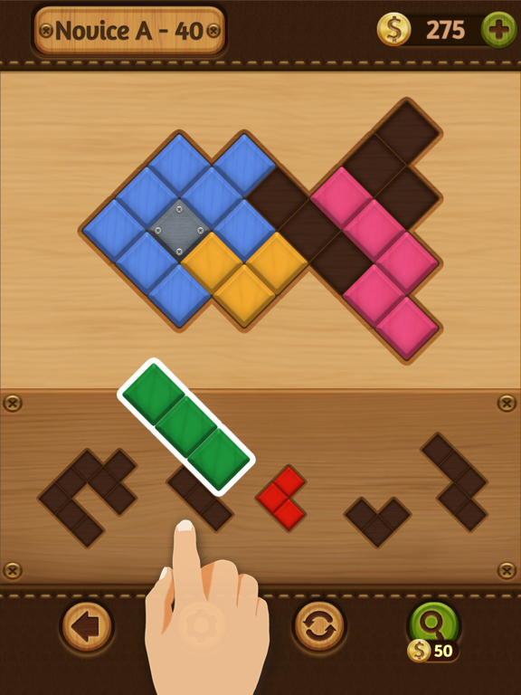Block Puzzle: Wood Collectionのおすすめ画像4