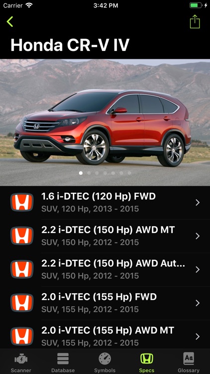 Honda App screenshot-9