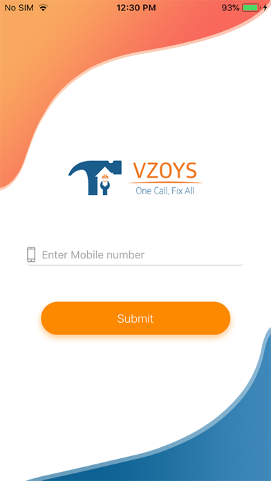 Vzoys Customer screenshot 2