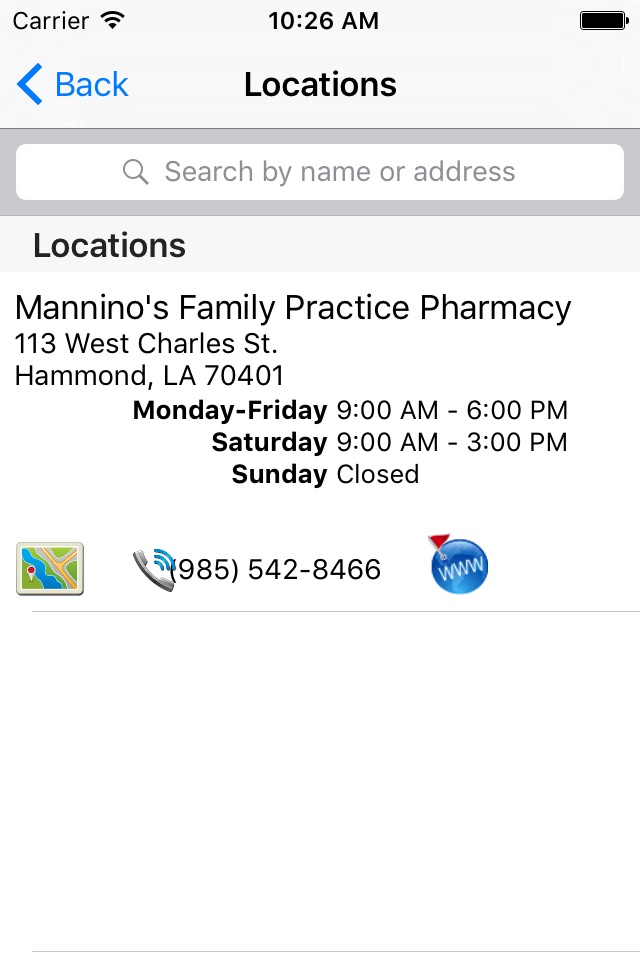 Mannino's Family Pharmacy screenshot 2