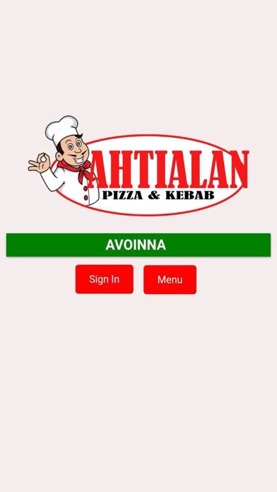 How to cancel & delete Ahtialan Pizza from iphone & ipad 1