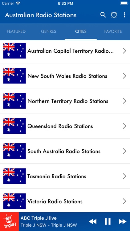 Australian Radio Stations