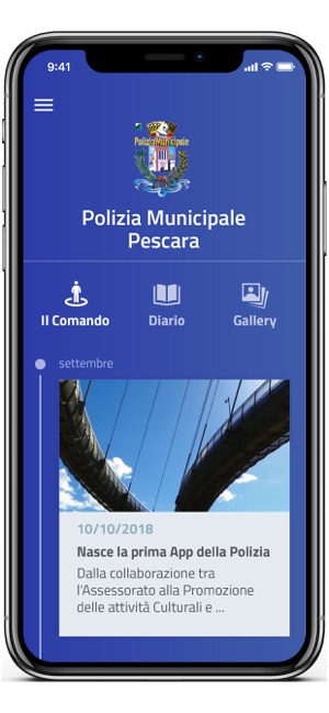 PoliziaMunicipalePescara(圖3)-速報App