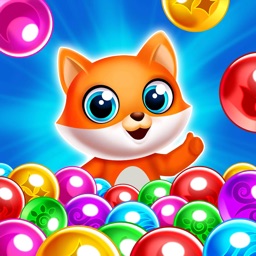 Bubble Puzzle Fox Rescue