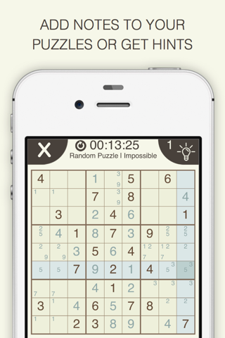 Sudoku Daily - Sudoku Puzzle screenshot 4