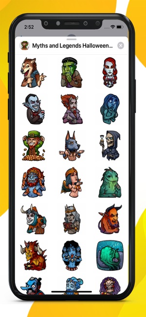 Myths and Legends Stickers(圖1)-速報App