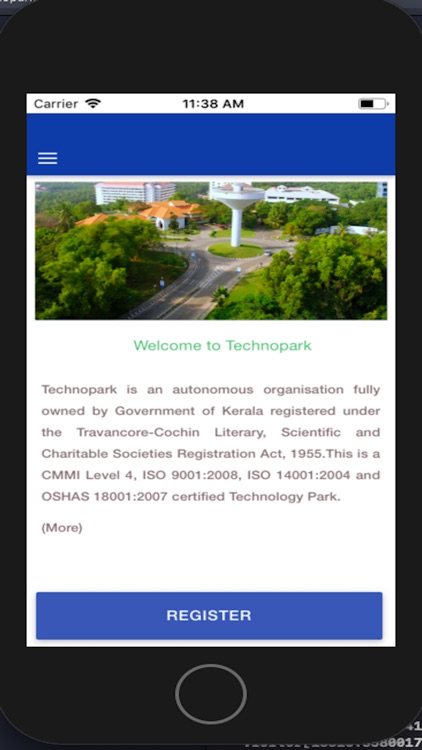 Technopark Visitor