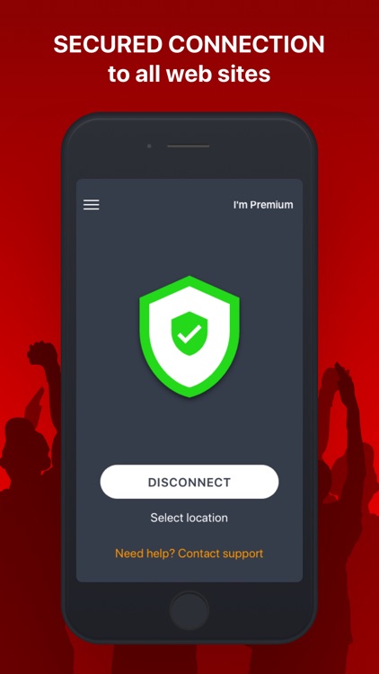 Social Network VPN