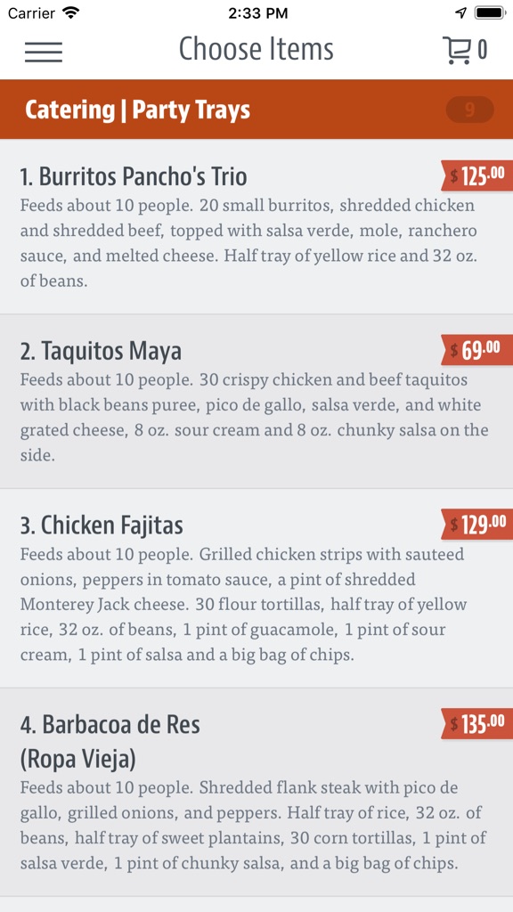 【图】Cinco De Mayo Mexican Grill(截图3)