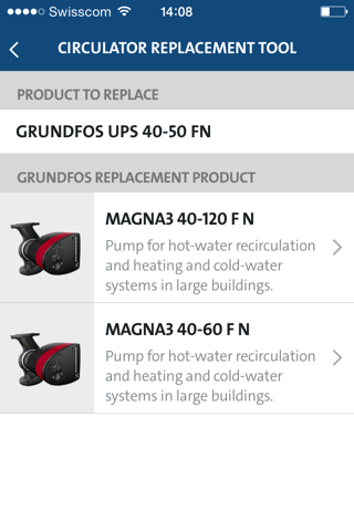 Grundfos GO Install screenshot 3
