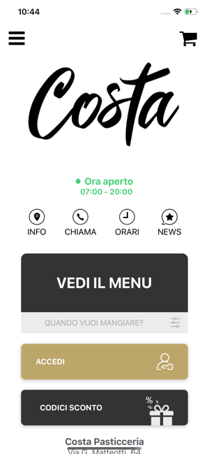 Costa Delivery(圖1)-速報App