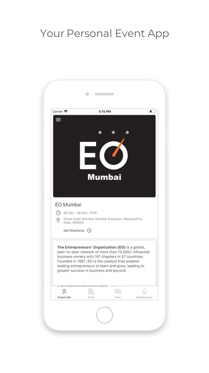 Entrepreneurs' Org. Mumbai