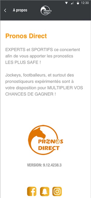 Pronos Direct.(圖5)-速報App