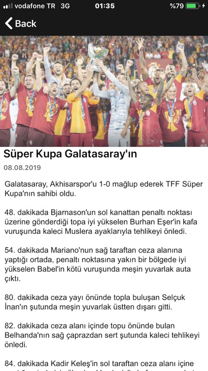 BilgeSpor screenshot-3