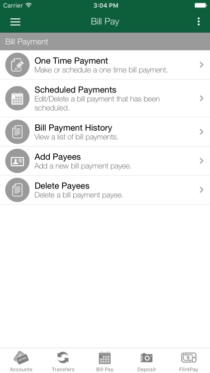 Flint Community Bank Mobile screenshot-3