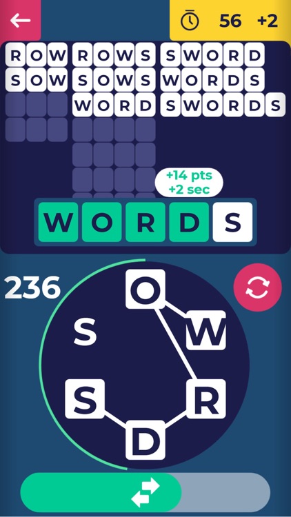 Word Flip - Word Game Puzzle screenshot-0