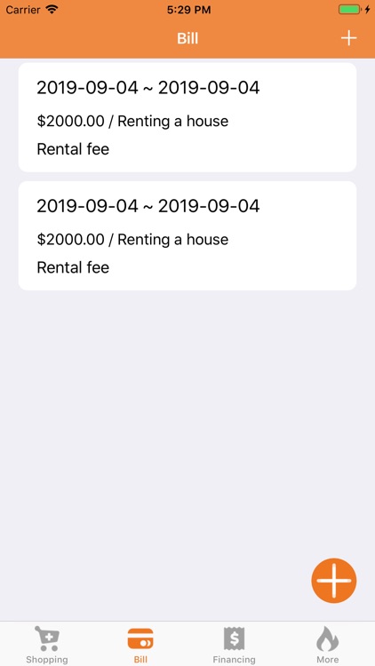 MoneyNotes-Revenue&Bills screenshot-3