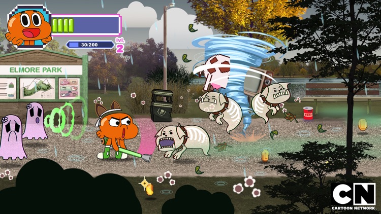 Gumball Ghoststory! screenshot-4