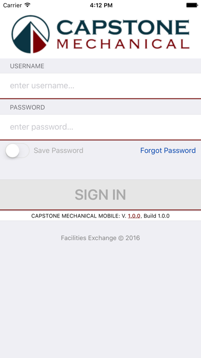 How to cancel & delete Capstone Mechanical Mobile from iphone & ipad 1