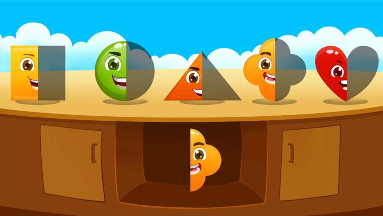 Learn shapes and colors game screenshot-4