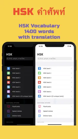 Game screenshot HSK คำศัพท์ apk